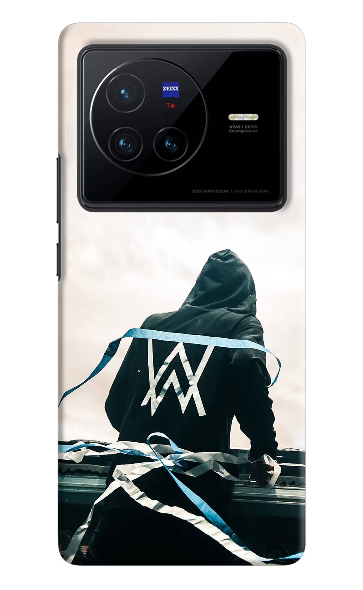 Alan Walker Vivo X80 Hard Case Back Cover by Casekaro