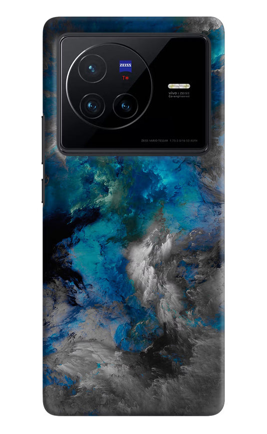 Artwork Vivo X80 Hard Case Back Cover by Casekaro