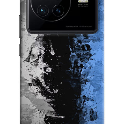 Artistic Design Vivo X80 Hard Case Back Cover by Casekaro