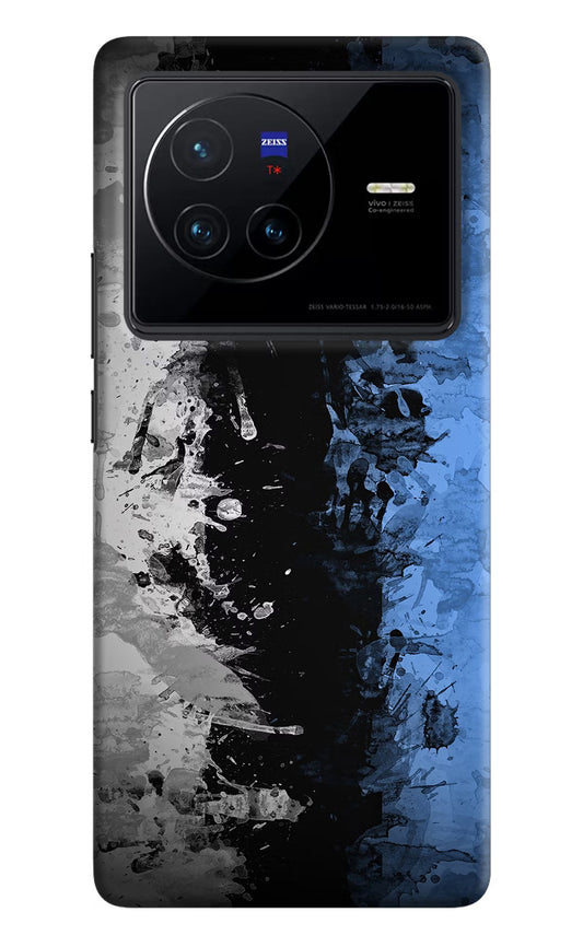 Artistic Design Vivo X80 Hard Case Back Cover by Casekaro