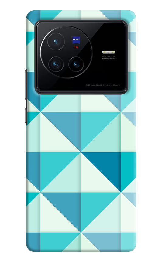 Abstract Vivo X80 Hard Case Back Cover by Casekaro