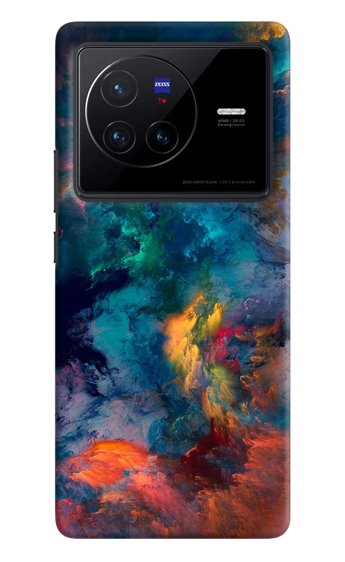 Artwork Paint Vivo X80 Hard Case Back Cover by Casekaro