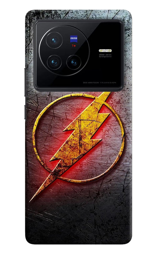 Flash Vivo X80 Hard Case Back Cover by Casekaro