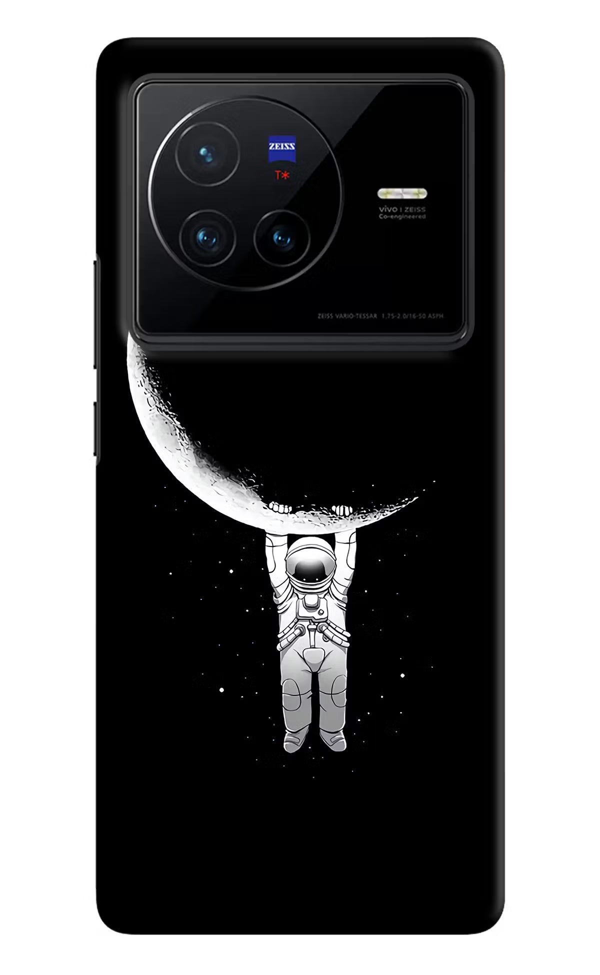 Moon Space Vivo X80 Hard Case Back Cover by Casekaro