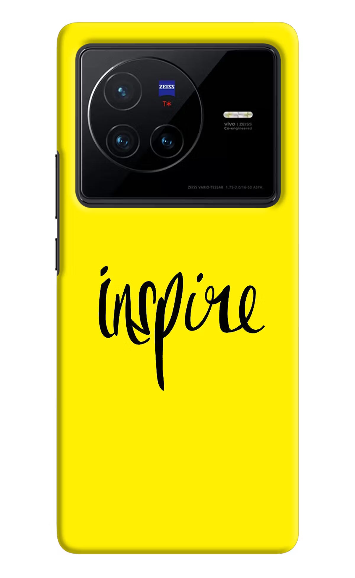 Inspire Vivo X80 Hard Case Back Cover by Casekaro