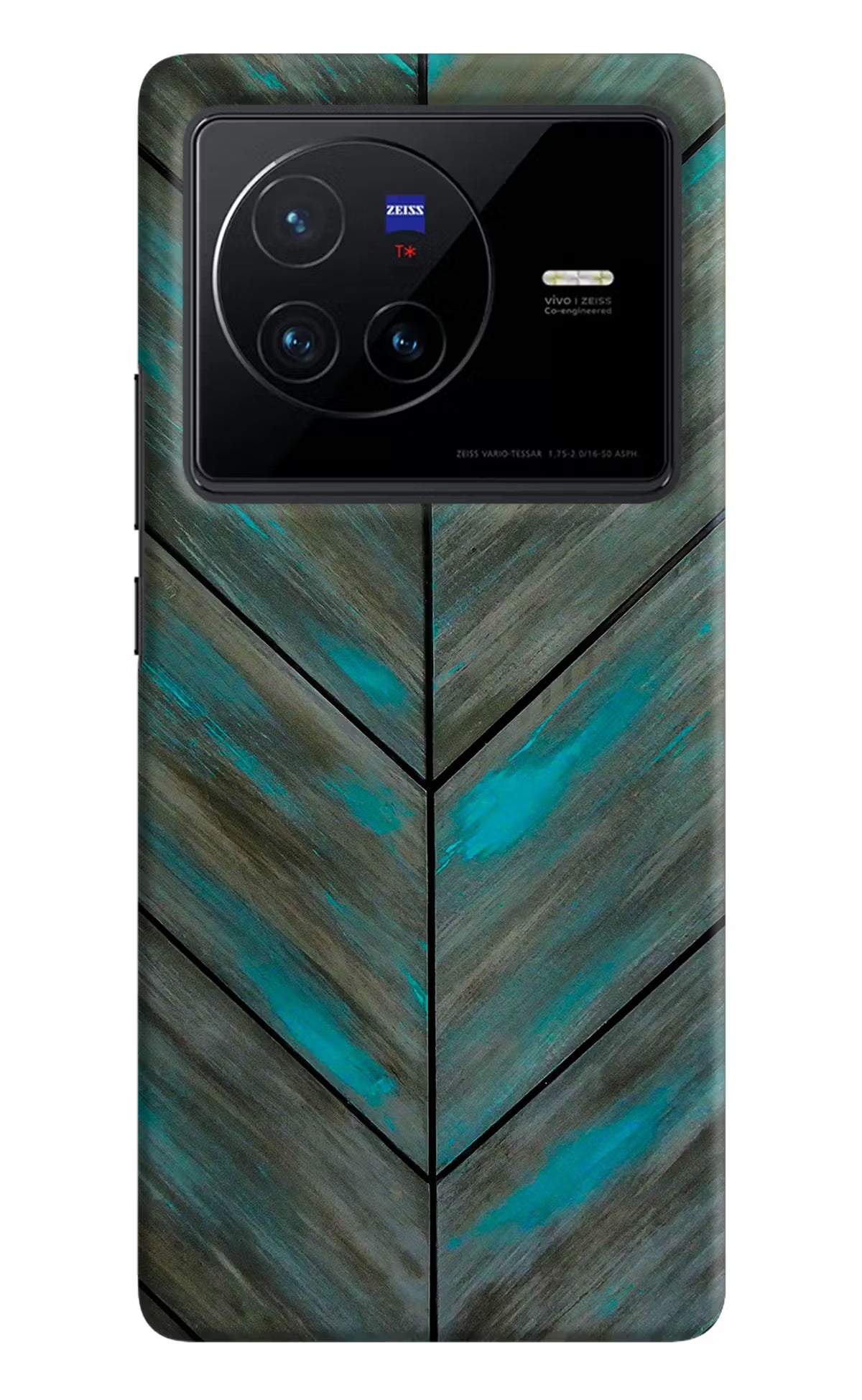 Pattern Vivo X80 Hard Case Back Cover by Casekaro