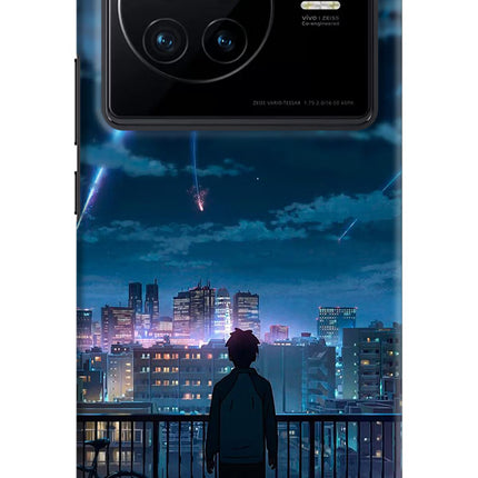 Anime Vivo X80 Hard Case Back Cover by Casekaro