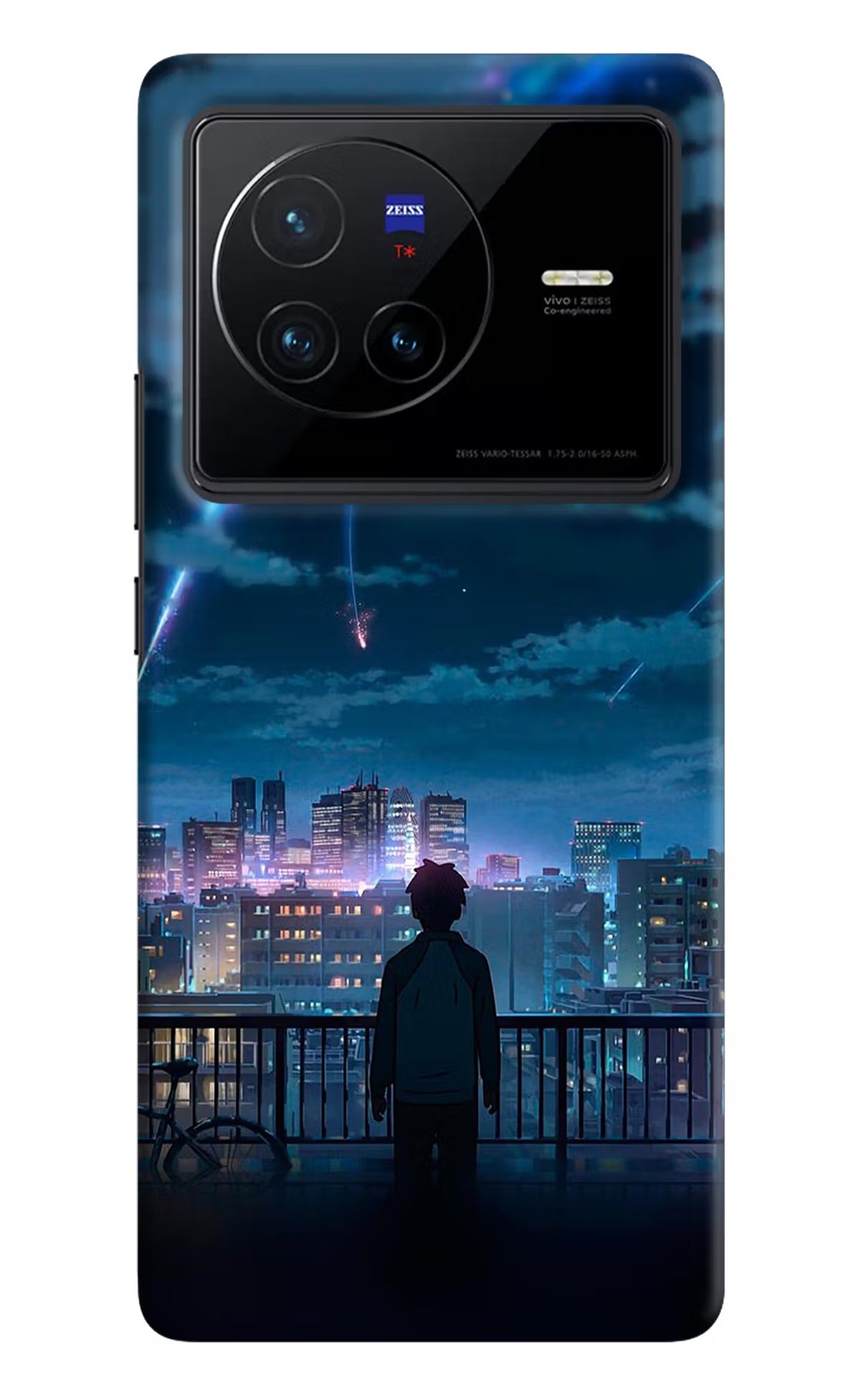 Anime Vivo X80 Hard Case Back Cover by Casekaro