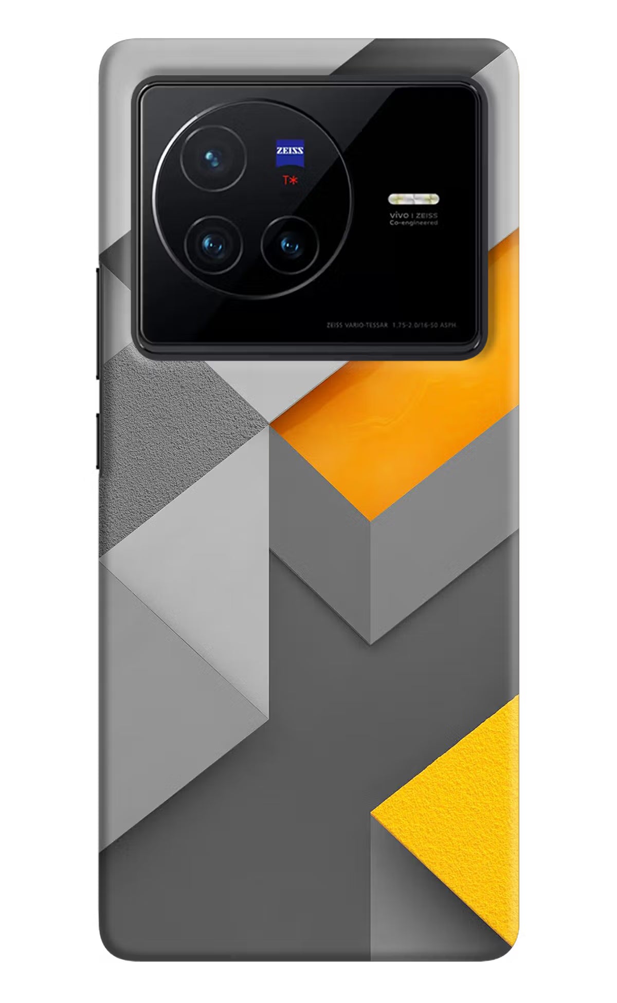 Abstract Vivo X80 Hard Case Back Cover by Casekaro