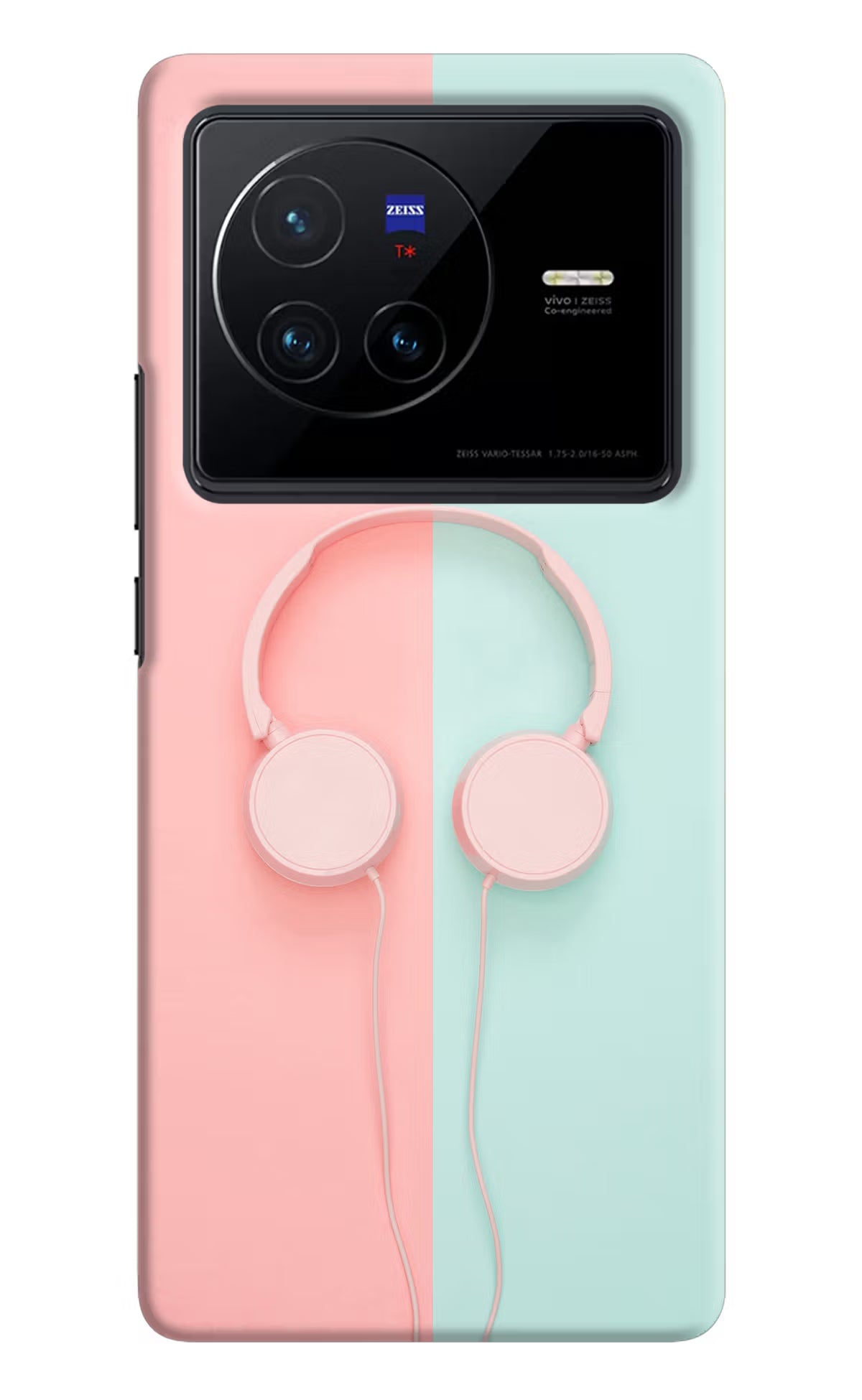 Music Lover Vivo X80 Hard Case Back Cover by Casekaro