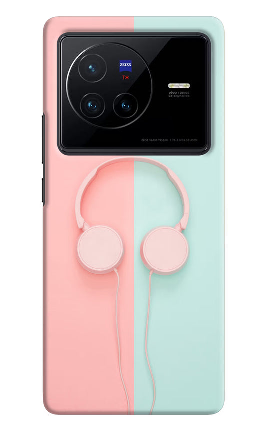 Music Lover Vivo X80 Hard Case Back Cover by Casekaro