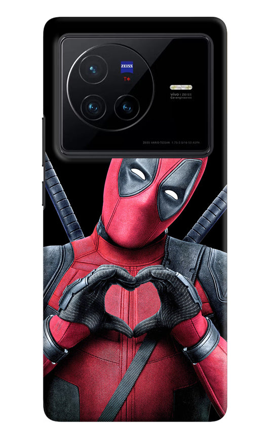 Deadpool Vivo X80 Hard Case Back Cover by Casekaro