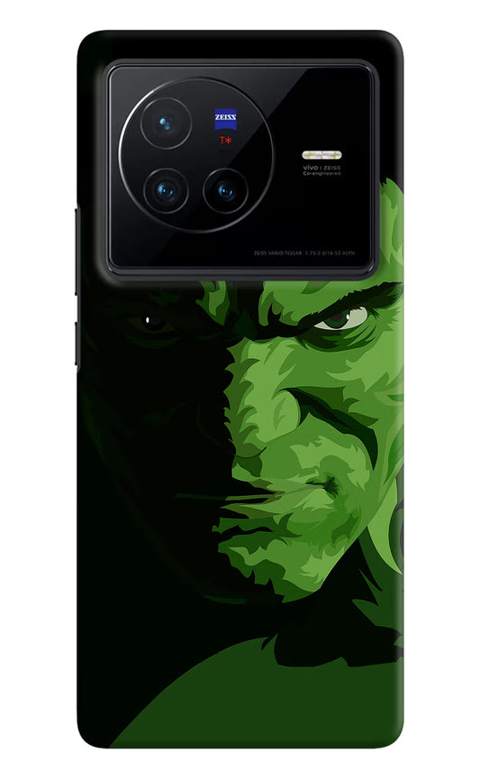 HULK Vivo X80 Hard Case Back Cover by Casekaro