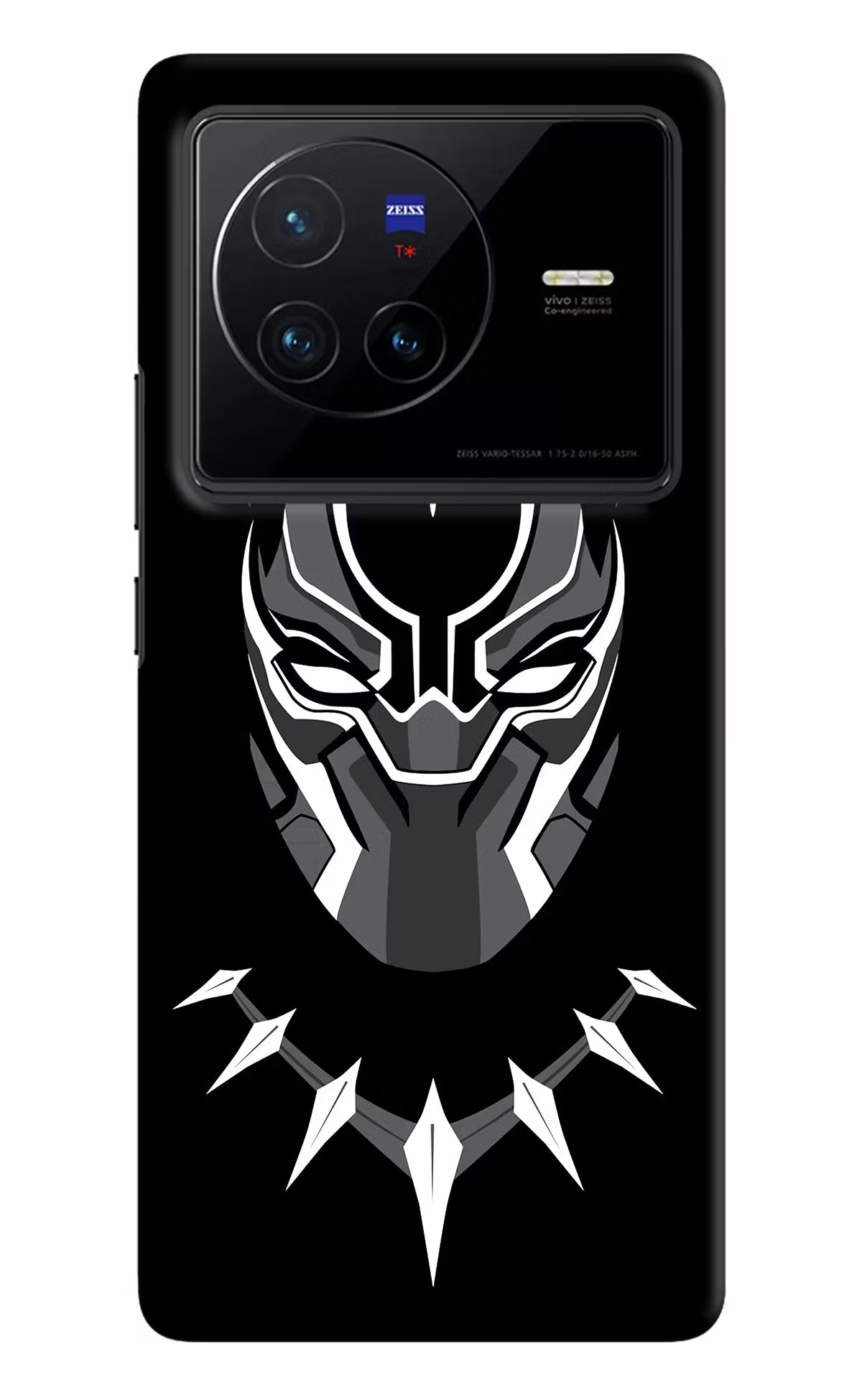 Black Panther Vivo X80 Hard Case Back Cover by Casekaro
