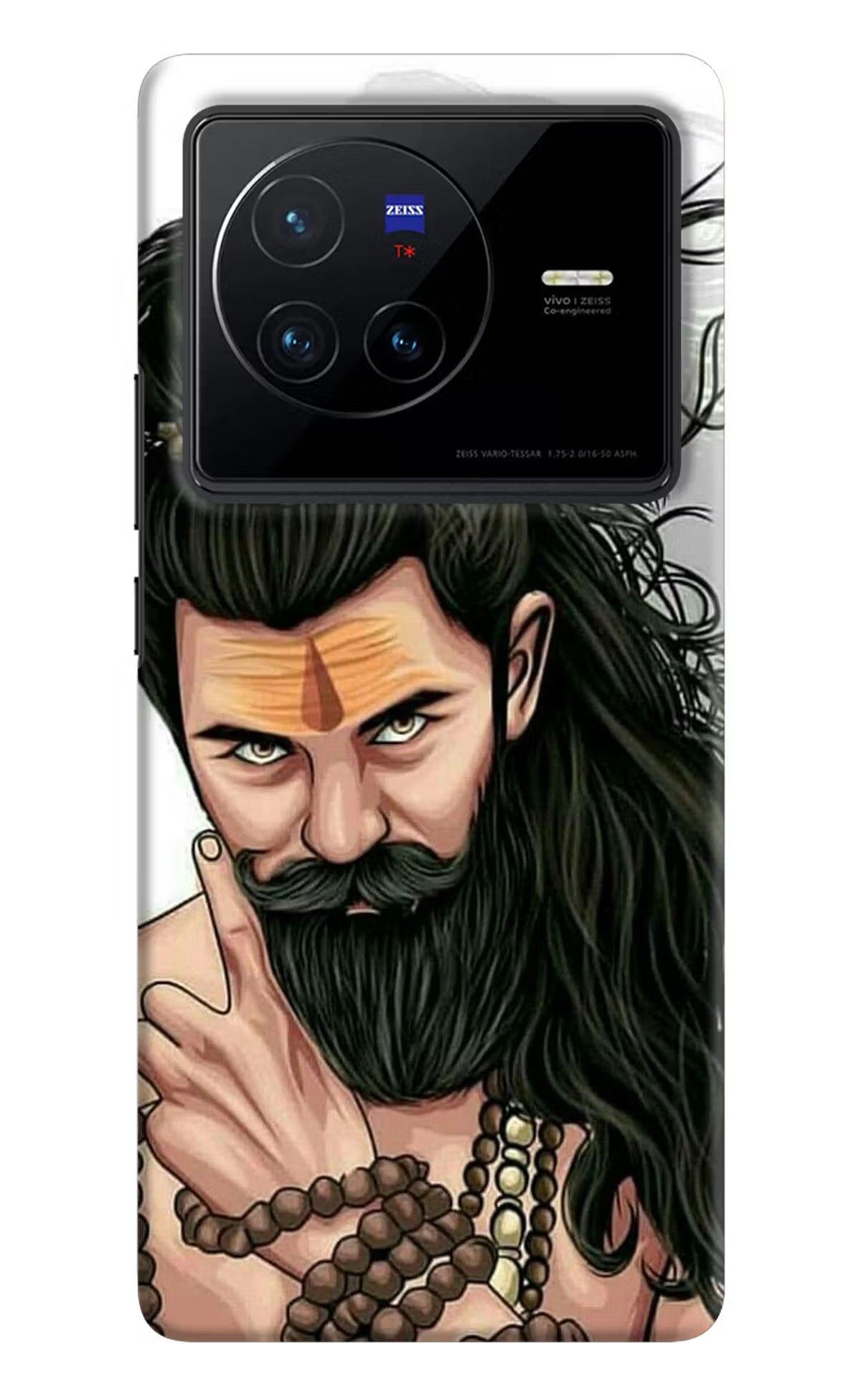 Mahadev Vivo X80 Hard Case Back Cover by Casekaro
