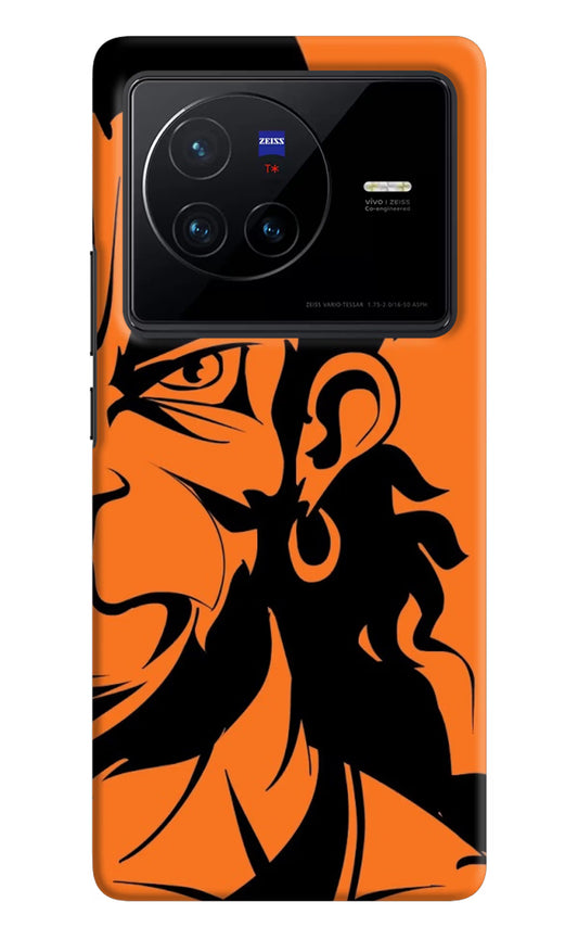 Hanuman Vivo X80 Hard Case Back Cover by Casekaro