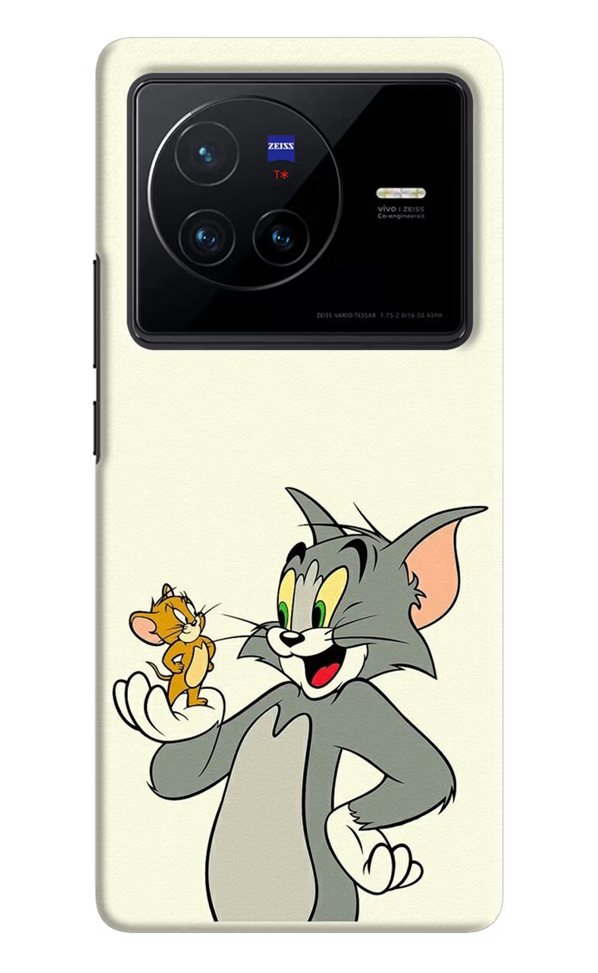 Tom & Jerry Vivo X80 Hard Case Back Cover by Casekaro
