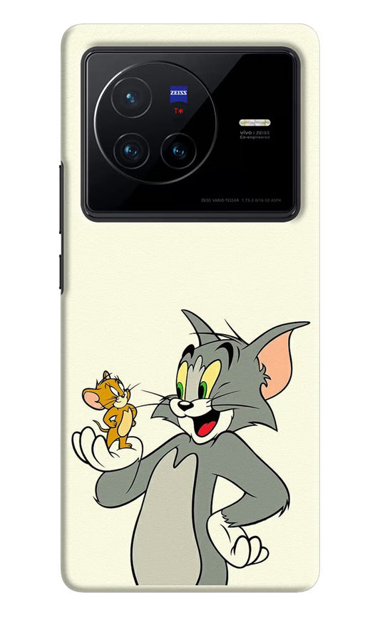 Tom & Jerry Vivo X80 Hard Case Back Cover by Casekaro