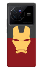Ironman Vivo X80 Hard Case Back Cover by Casekaro