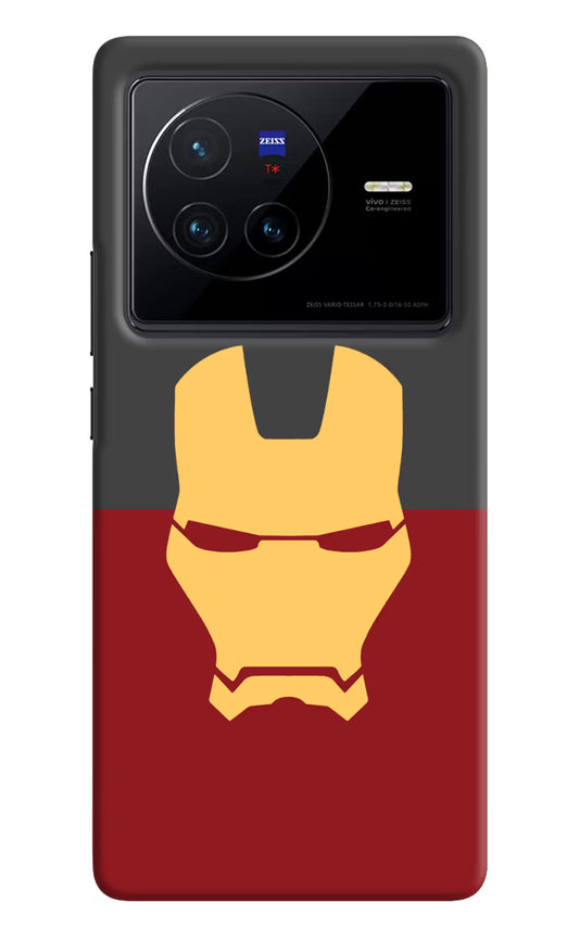 Ironman Vivo X80 Hard Case Back Cover by Casekaro