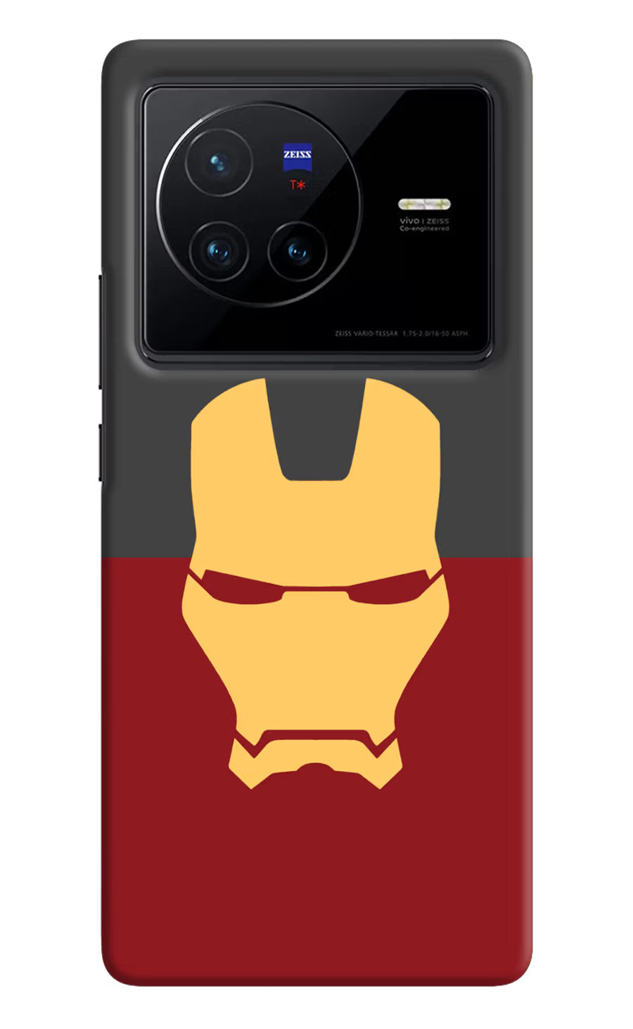 Ironman Vivo X80 Back Cover, Hard case