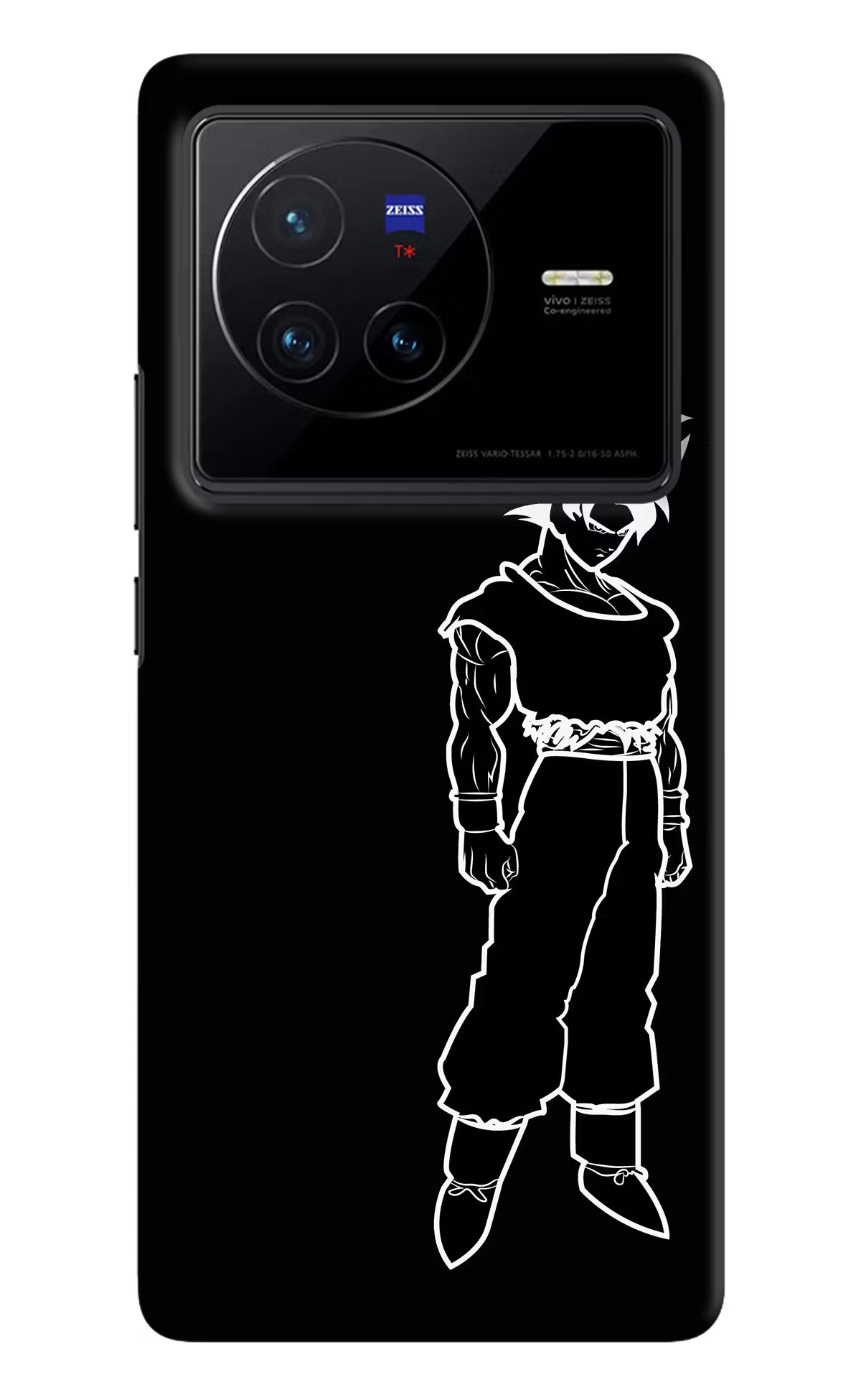 DBS Character Vivo X80 Hard Case Back Cover by Casekaro
