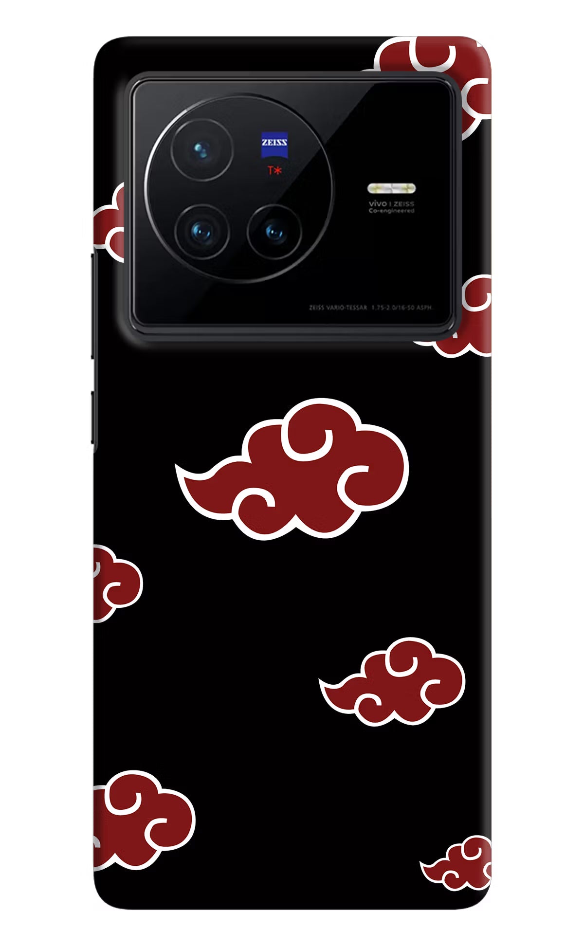 Akatsuki Vivo X80 Hard Case Back Cover by Casekaro