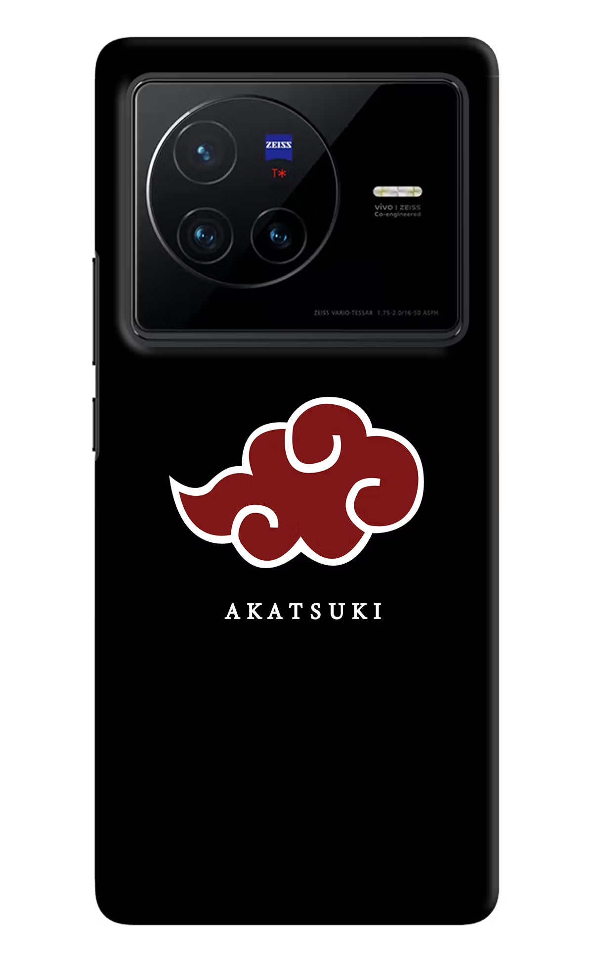 Akatsuki Vivo X80 Hard Case Back Cover by Casekaro