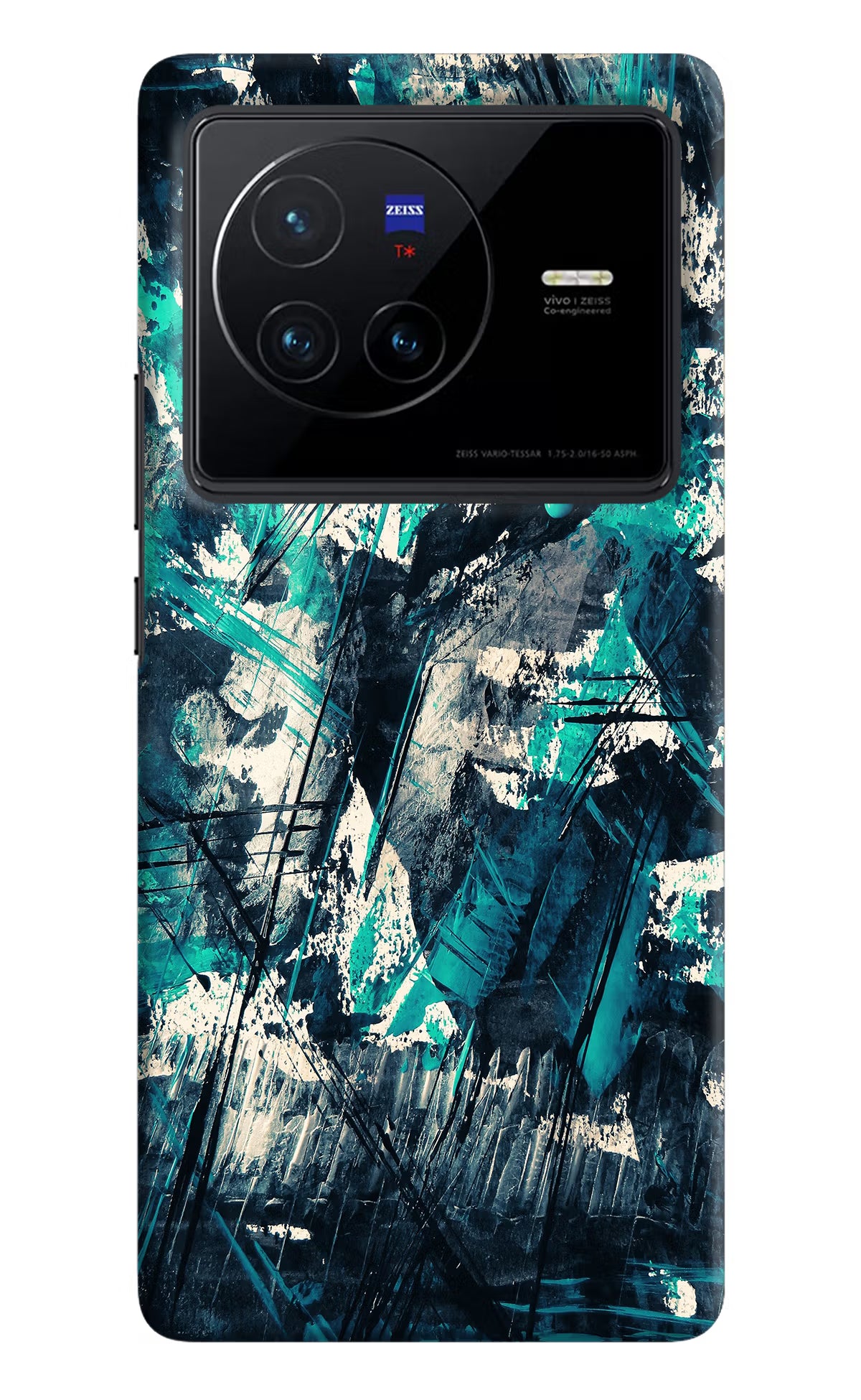 Artwork Vivo X80 Hard Case Back Cover by Casekaro