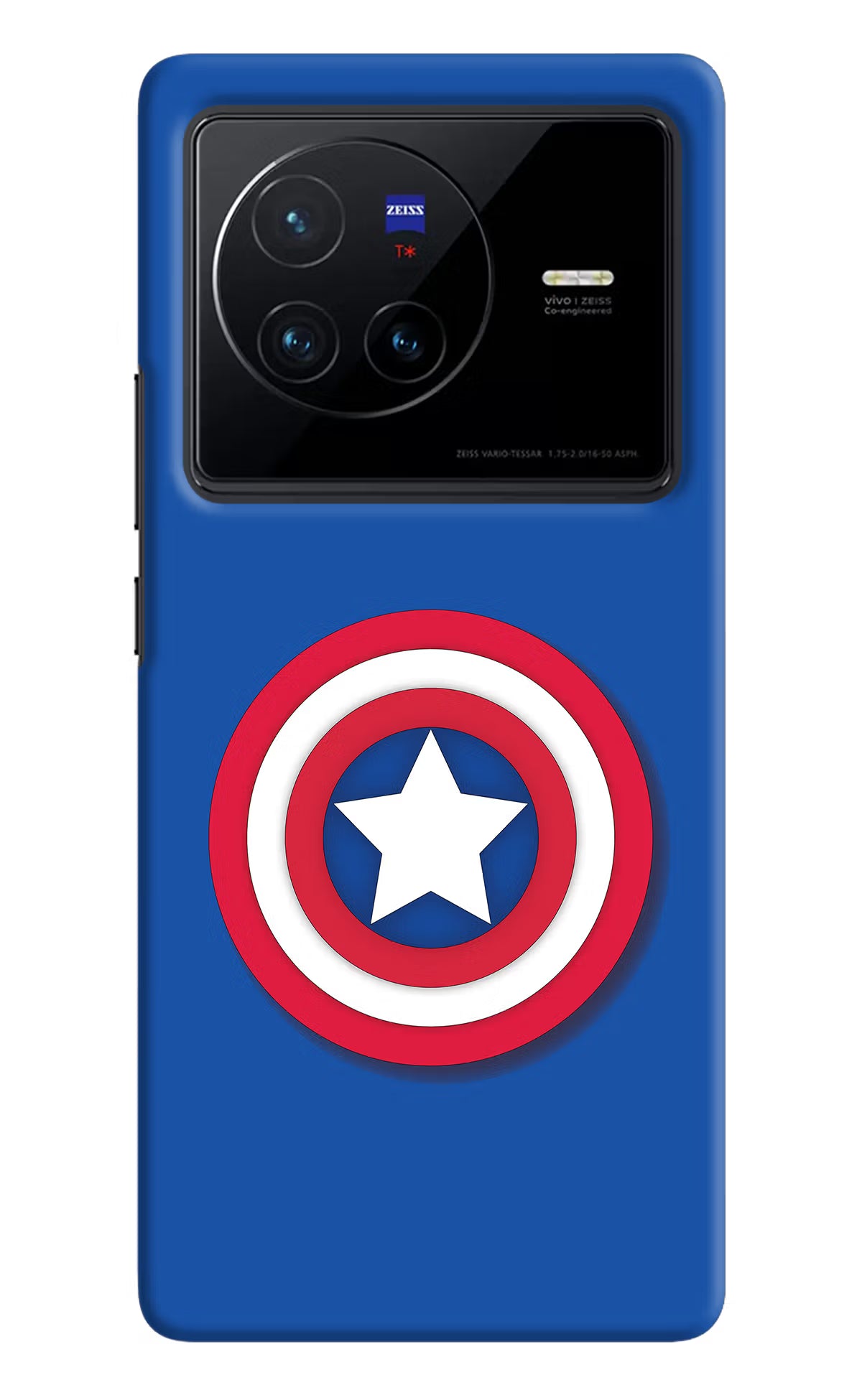 Shield Vivo X80 Hard Case Back Cover by Casekaro