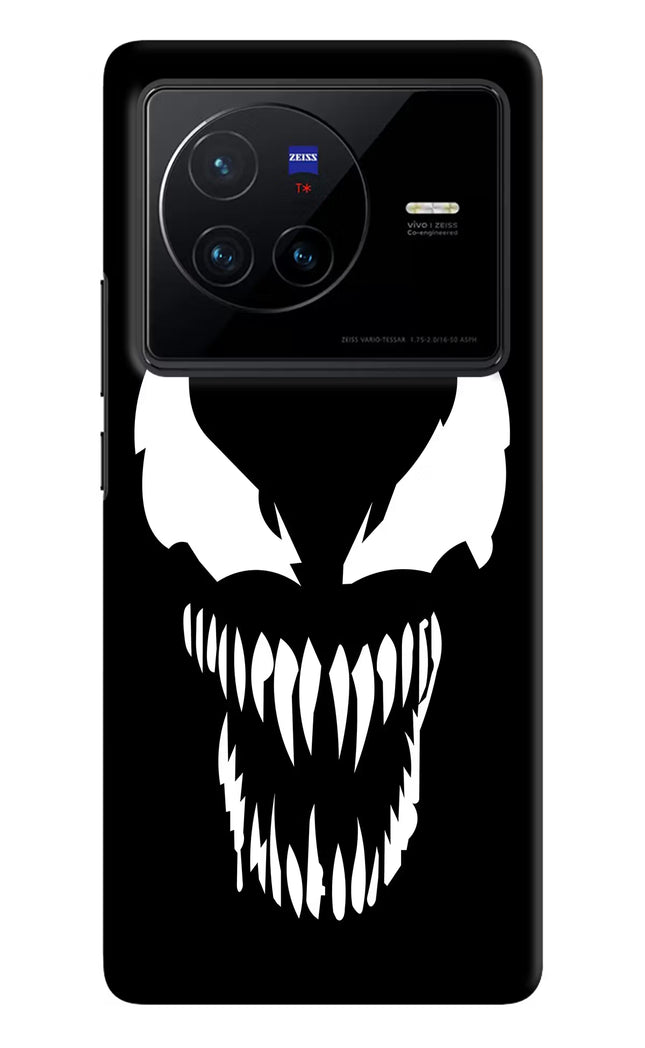 Venom Vivo X80 Hard Case Back Cover by Casekaro