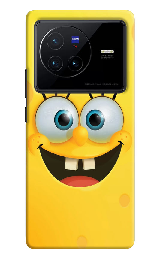 Sponge 1 Vivo X80 Hard Case Back Cover by Casekaro