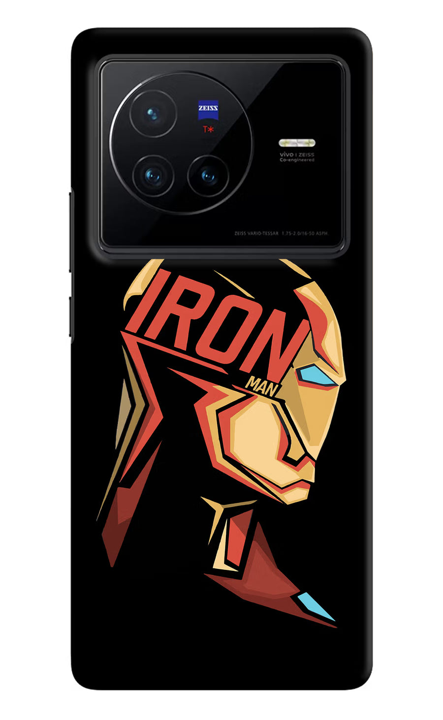 IronMan Vivo X80 Back Cover, Hard case