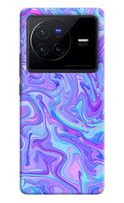 Glitter Vivo X80 Hard Case Back Cover by Casekaro