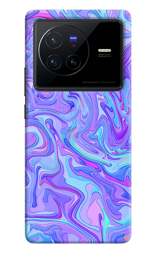 Glitter Vivo X80 Hard Case Back Cover by Casekaro