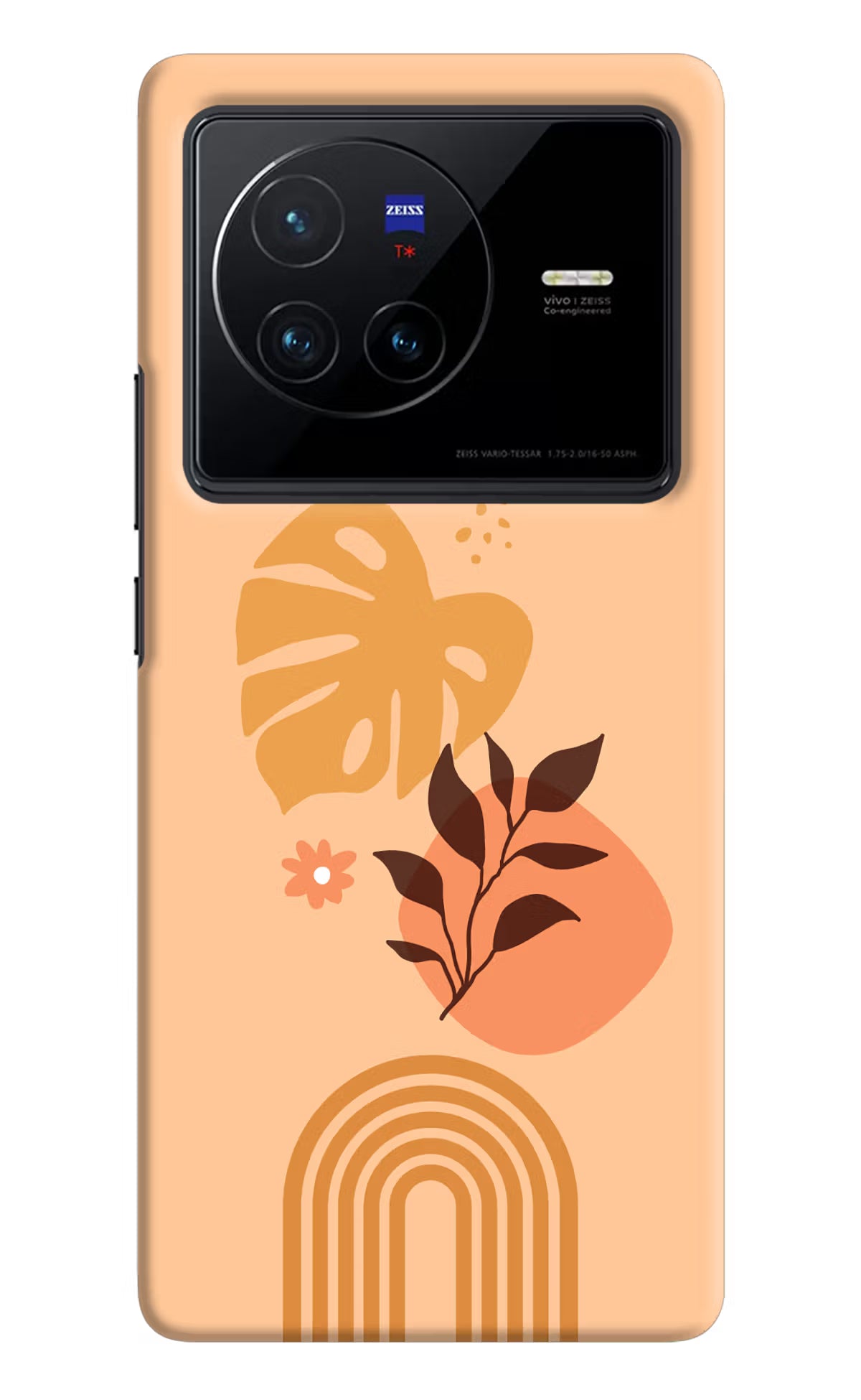 Bohemian Art Vivo X80 Hard Case Back Cover by Casekaro