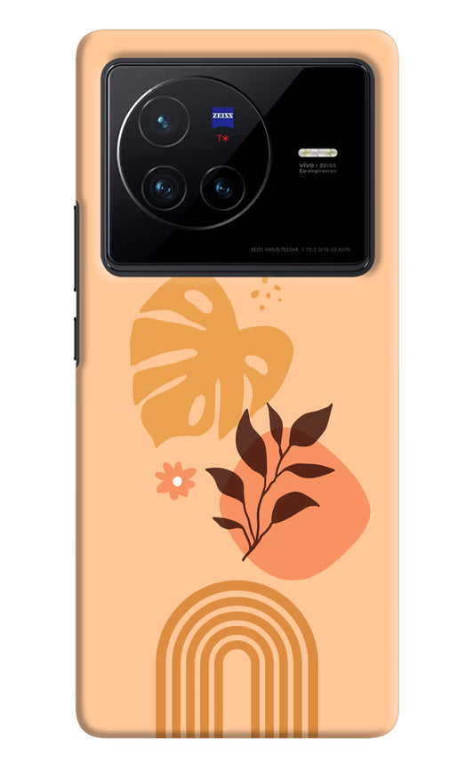 Bohemian Art Vivo X80 Hard Case Back Cover by Casekaro