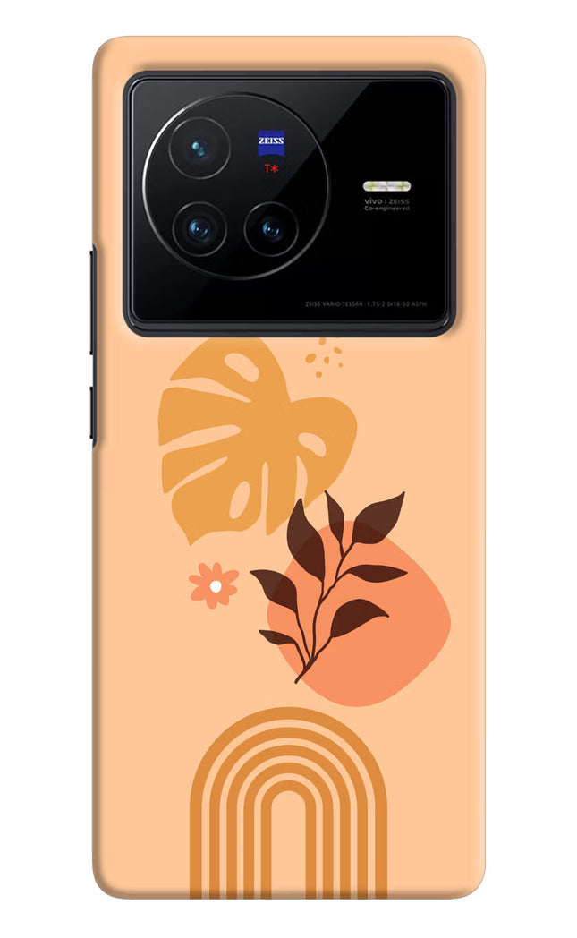Bohemian Art Vivo X80 Hard Case Back Cover by Casekaro