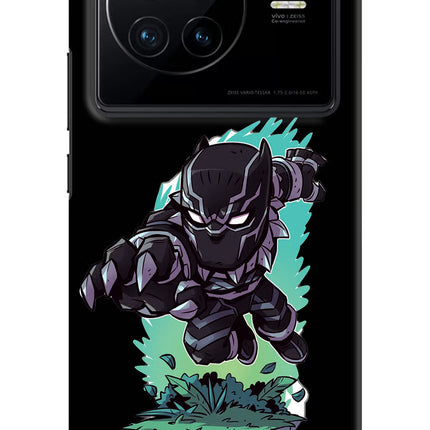 Black Panther Vivo X80 Hard Case Back Cover by Casekaro