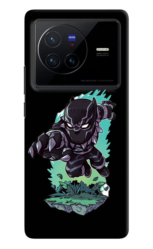 Black Panther Vivo X80 Hard Case Back Cover by Casekaro