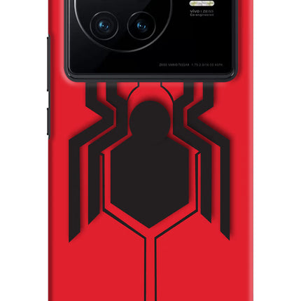Spider Vivo X80 Hard Case Back Cover by Casekaro