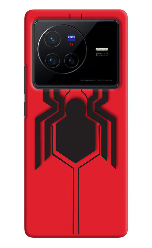 Spider Vivo X80 Hard Case Back Cover by Casekaro