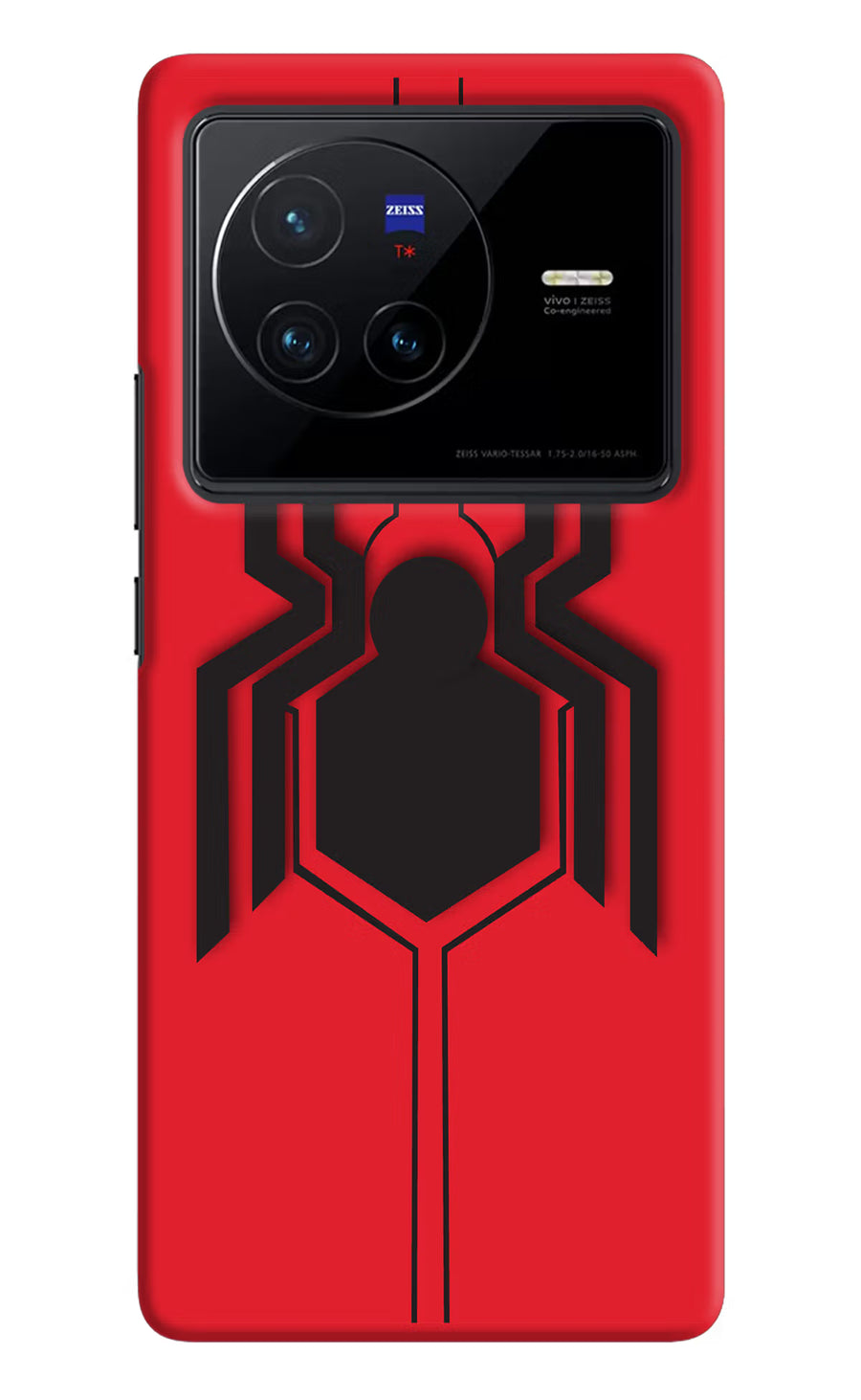 Spider Vivo X80 Back Cover, Hard case