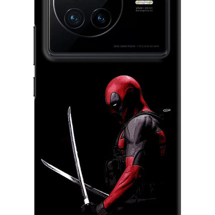 Deadpool Vivo X80 Hard Case Back Cover by Casekaro