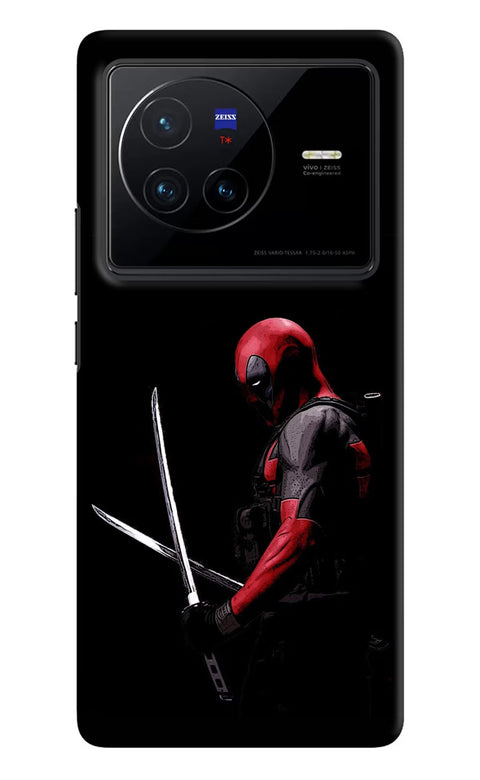 Deadpool Vivo X80 Back Cover