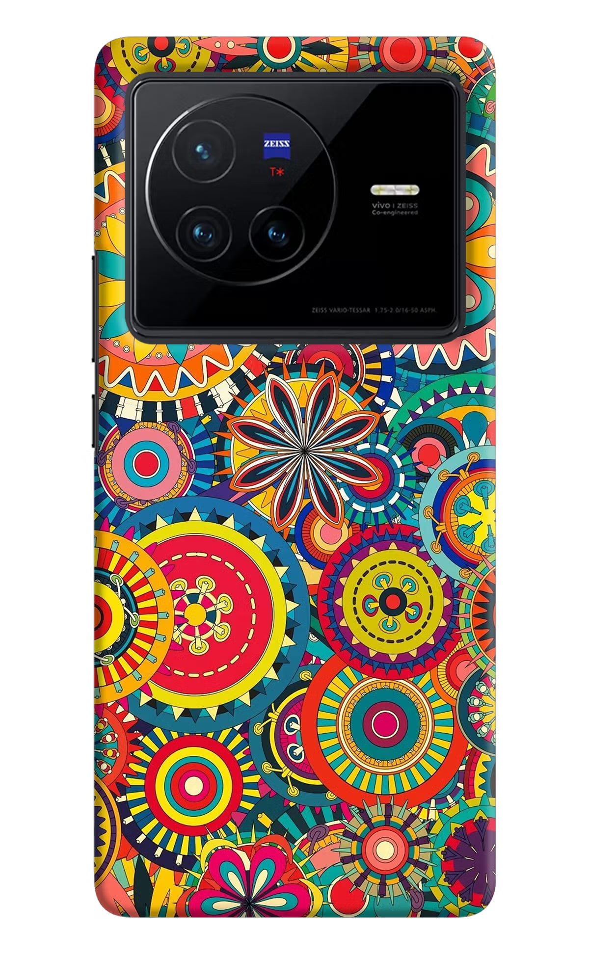 Gol Gol Art Vivo X80 Hard Case Back Cover by Casekaro
