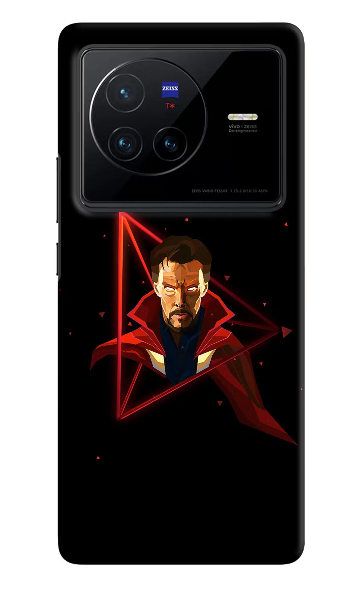 Doctor Ordinary Vivo X80 Hard Case Back Cover by Casekaro