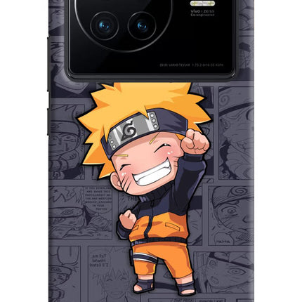Chota Naruto Vivo X80 Hard Case Back Cover by Casekaro