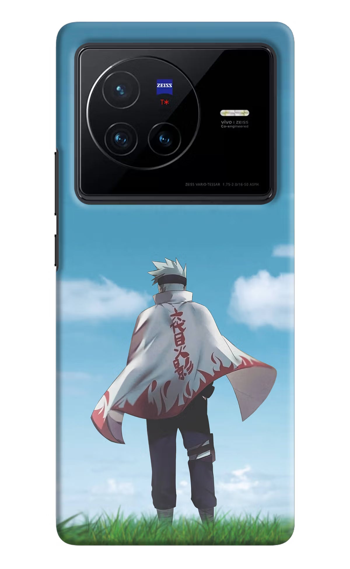 Kakashi Vivo X80 Hard Case Back Cover by Casekaro