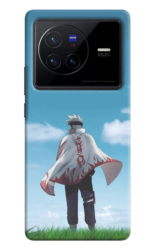 Kakashi Vivo X80 Hard Case Back Cover by Casekaro